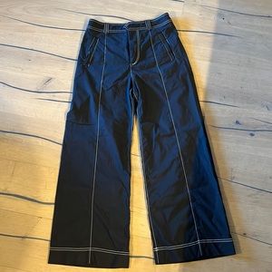 Anthropologie wide leg pants